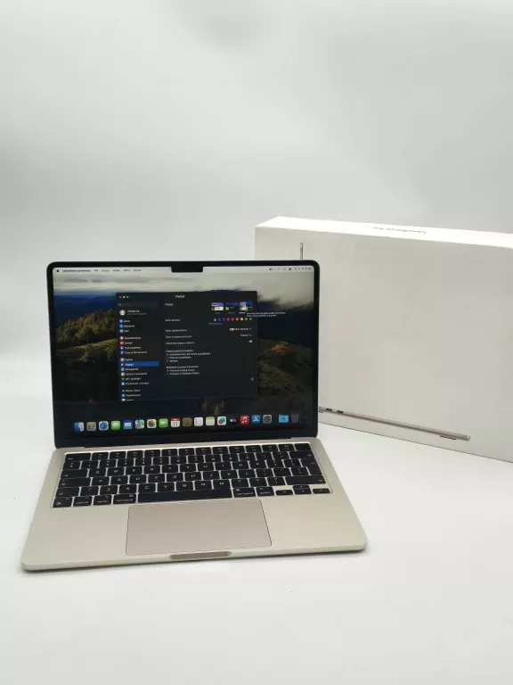 LAPTOP MACBOOK AIR (13-INCH, M3, 2024) GW MARZEC 2025