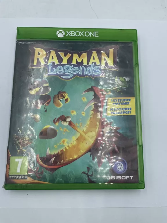 GRA RAYMAN LEGENDS XBOX ONE