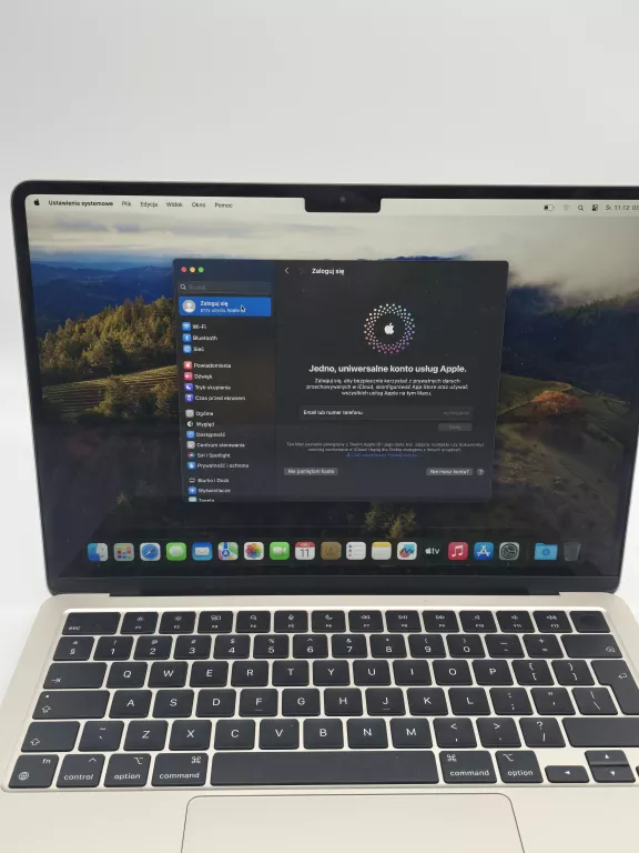 LAPTOP MACBOOK AIR (13-INCH, M3, 2024) GW MARZEC 2025