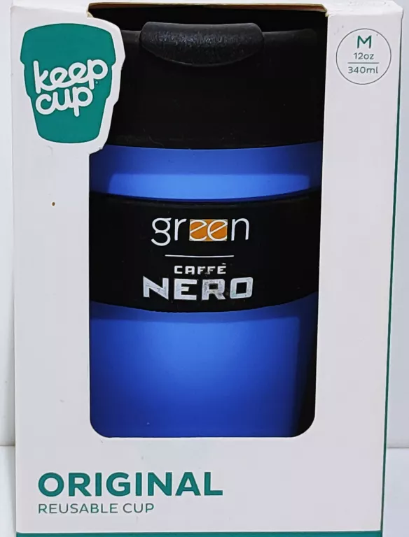 KUBEK KEEPCUP GREEN CAFFE NERO M 340ML
