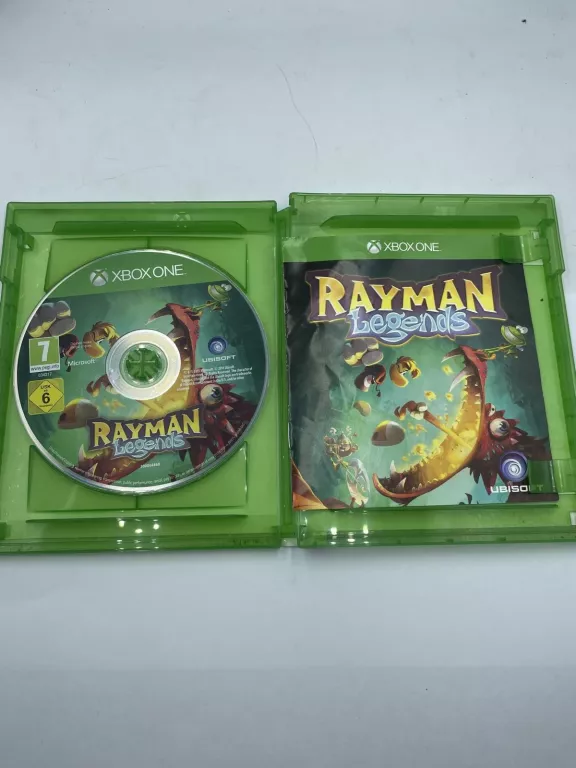 GRA RAYMAN LEGENDS XBOX ONE