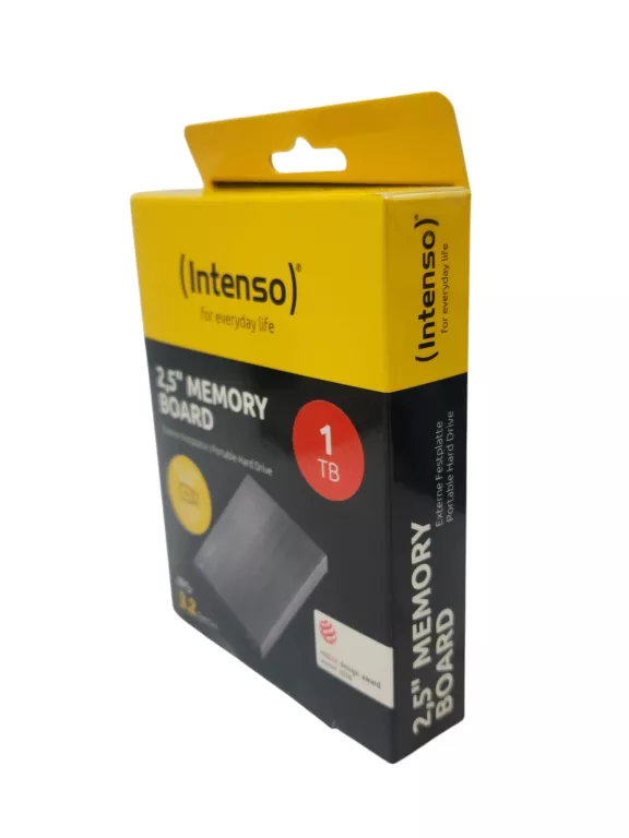 INTENSO 2,5'' MEMORY BOARD 1TB PORTABLE HARD DRIVE
