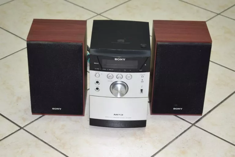 WIEŻA SONY HCD-EH15 PILOT ŁADNY STAN OKAZJA