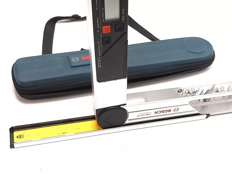 KĄTOWNIK CYFROWY BOSCH GAM 220 MF + ETUI