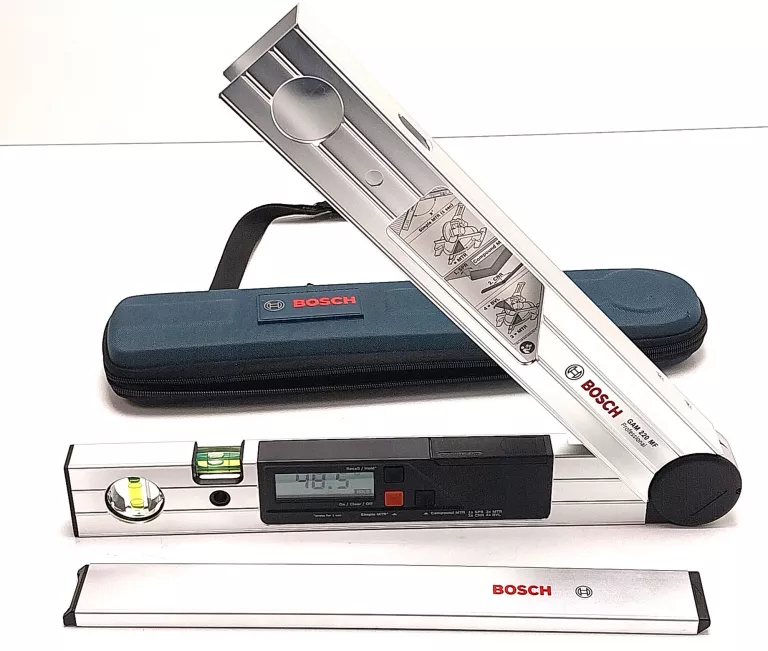 KĄTOWNIK CYFROWY BOSCH GAM 220 MF + ETUI