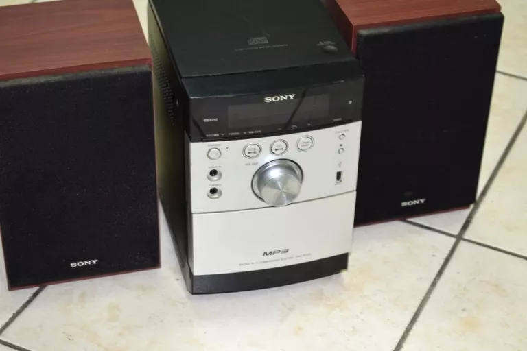 WIEŻA SONY HCD-EH15 PILOT ŁADNY STAN OKAZJA