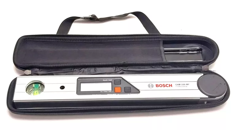 KĄTOWNIK CYFROWY BOSCH GAM 220 MF + ETUI