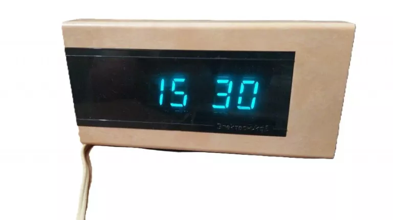 ZEGAR ELEKTRONICZNY ELEKTRONIKA 6.14-01