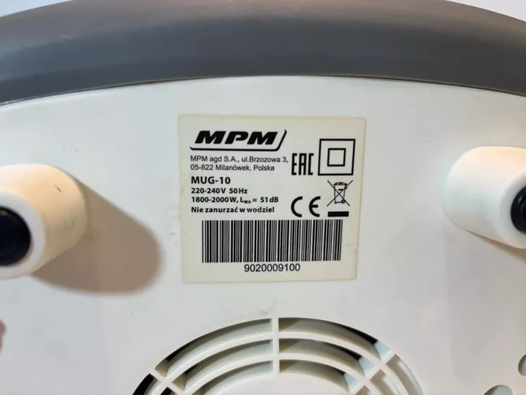 TERMOWENTYLATOR MPM MUG-10