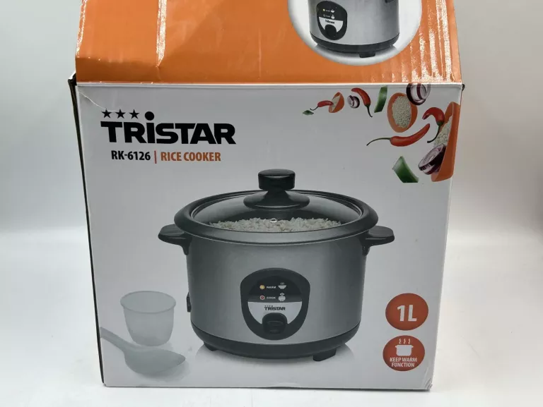 RYŻOWAR TRISTAR RK-6126 KOMPLET