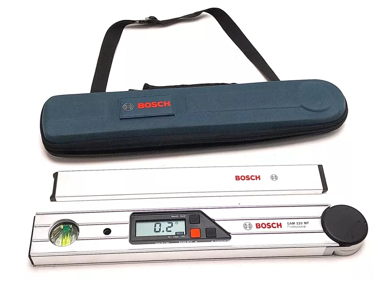 KĄTOWNIK CYFROWY BOSCH GAM 220 MF + ETUI
