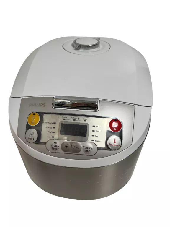 MULTICOOKER PHILIPS VIVA COLLECTION HD3037/70 BIAŁY + PUDEŁKO