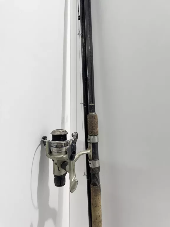 WĘDKA MIKADO ARCHER HEAVY MATCH 420 + KOŁOWROTEK