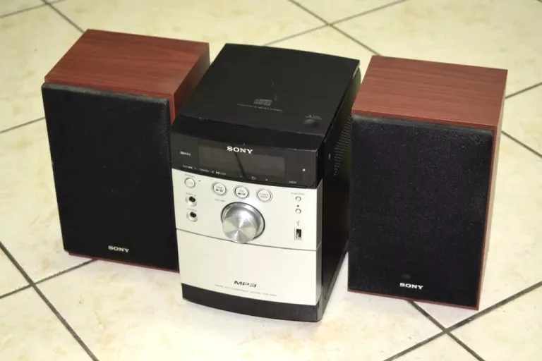 WIEŻA SONY HCD-EH15 PILOT ŁADNY STAN OKAZJA