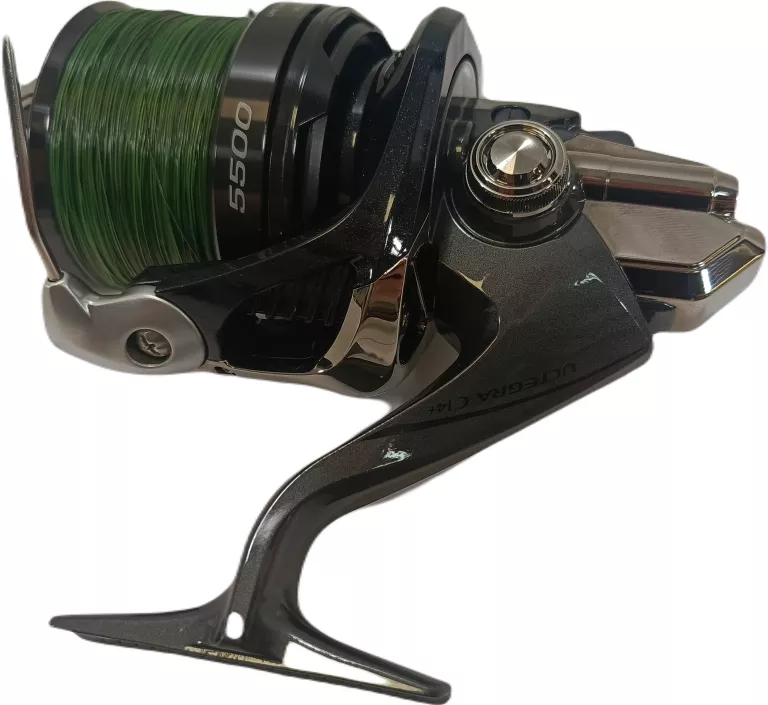 SHIMANO ULTEGRA CI4 + 5500 XTB KOŁOWROTEK KOMPLET, STAN IDEALNY