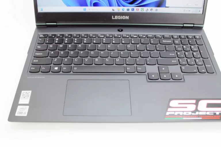 LAPTOP LENOVO LEGION 5 15IMH05 I5/1TB SSD/16 GB RAM/RTX 2060
