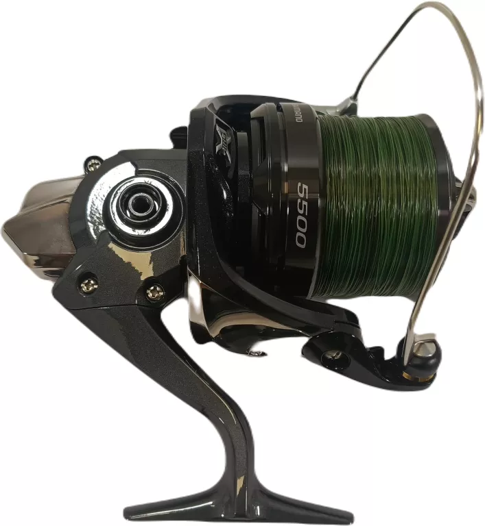 SHIMANO ULTEGRA CI4 + 5500 XTB KOŁOWROTEK KOMPLET, STAN IDEALNY