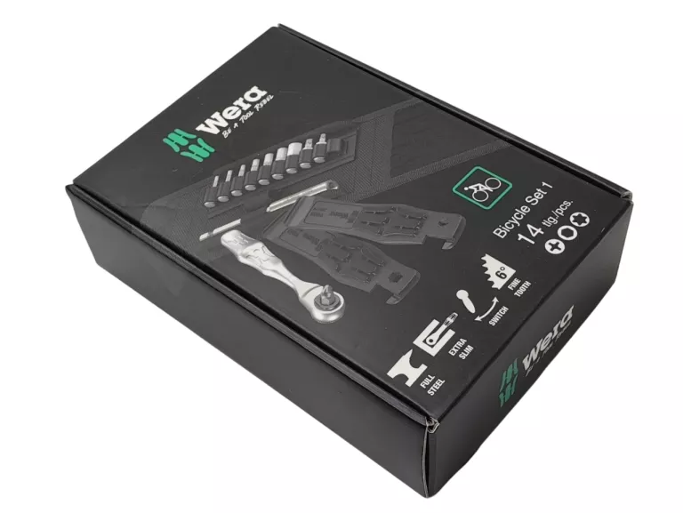 ZESTAW ROWEROWY WERA BICYCLE SET 1 /14 EL. 05 004170 001