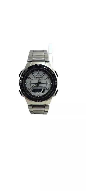 ZEGAREK CASIO 5208 AQ-S800W SREBRNY