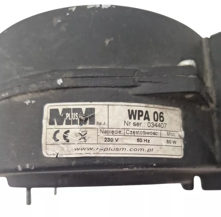 DMUCHAWA WENTYLATOR KOTŁA MMPLUS WPA06