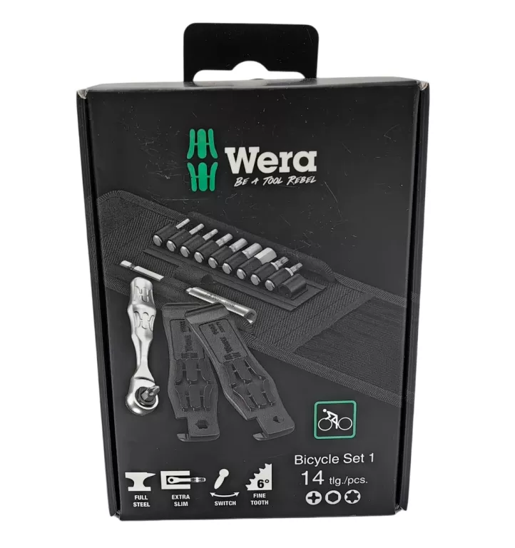 ZESTAW ROWEROWY WERA BICYCLE SET 1 /14 EL. 05 004170 001