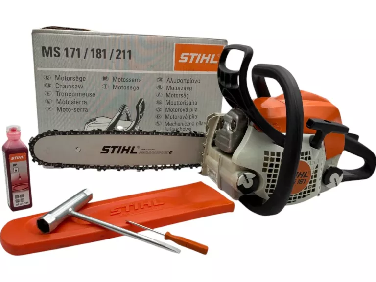 PIŁA ŁAŃCUCHOWA STIHL MS 181C-BE 1,5 KW 2021 ZESTAW