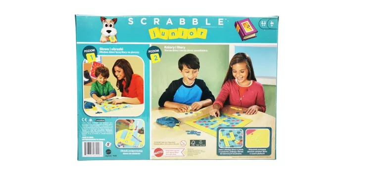 SCRABBLE JUNIOR