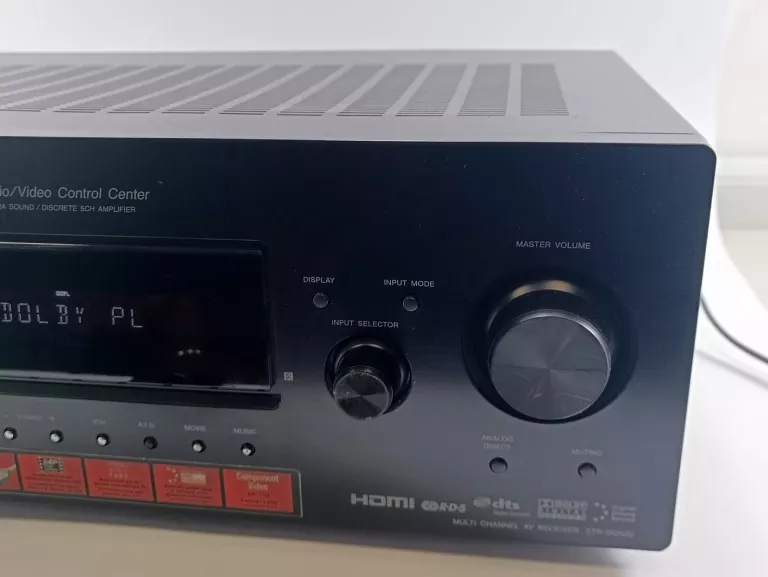 AMPLITUNER SONY STR-DG520 5.1 CZARNY USZKODZONY