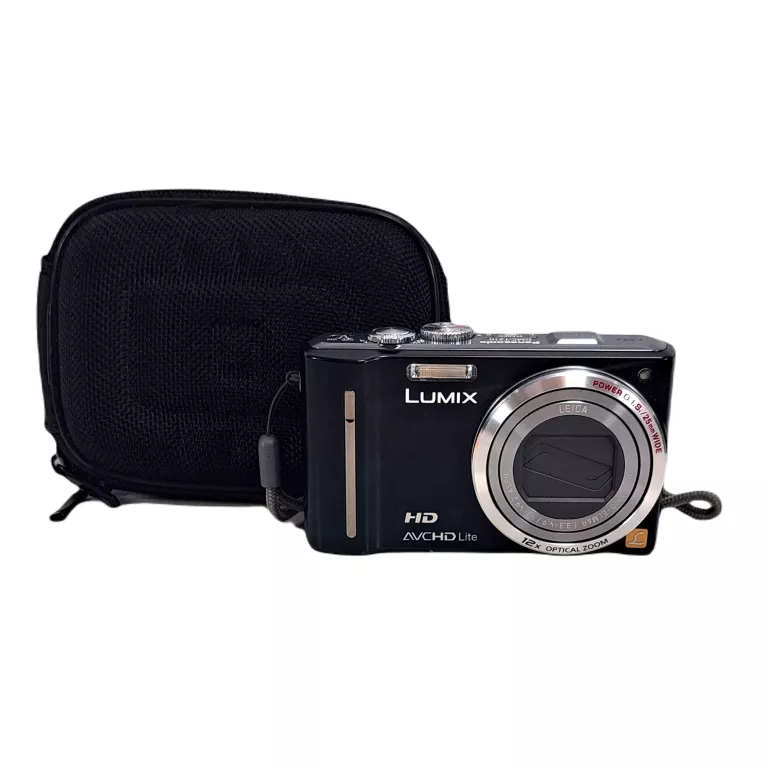 APARAT PANASONIC LUMIX DMC-TZ10 + POKROWIEC