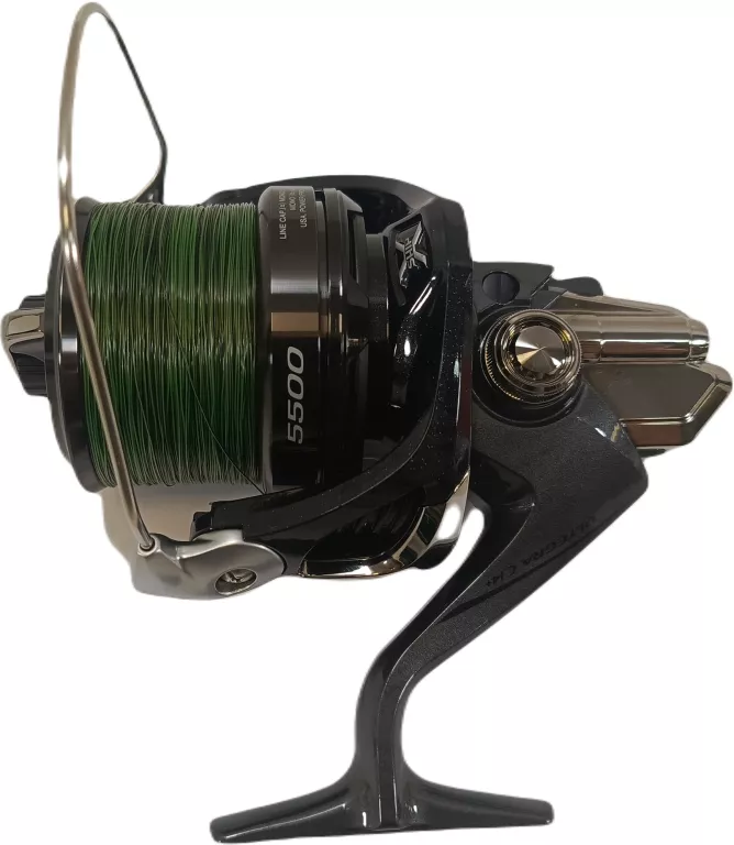 SHIMANO ULTEGRA CI4 + 5500 XTB KOŁOWROTEK KOMPLET, STAN IDEALNY