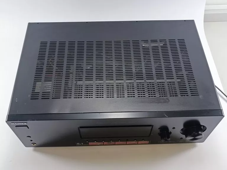 AMPLITUNER SONY STR-DG520 5.1 CZARNY USZKODZONY