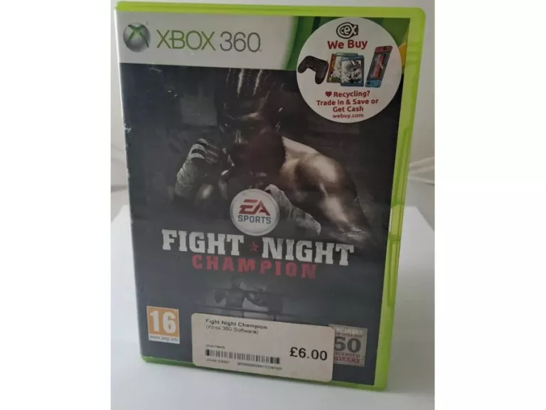 GRA XBOX 360 FIGHT NIGHT CHAMPION