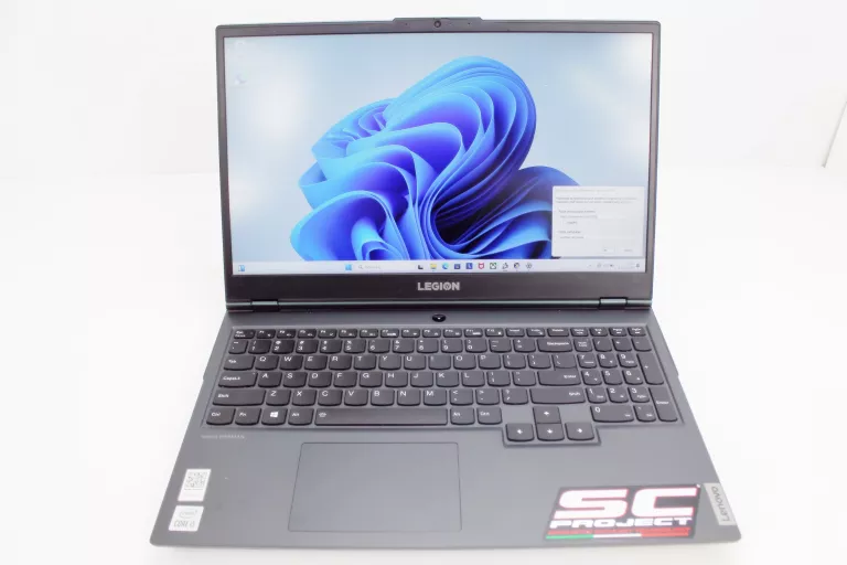 LAPTOP LENOVO LEGION 5 15IMH05 I5/1TB SSD/16 GB RAM/RTX 2060