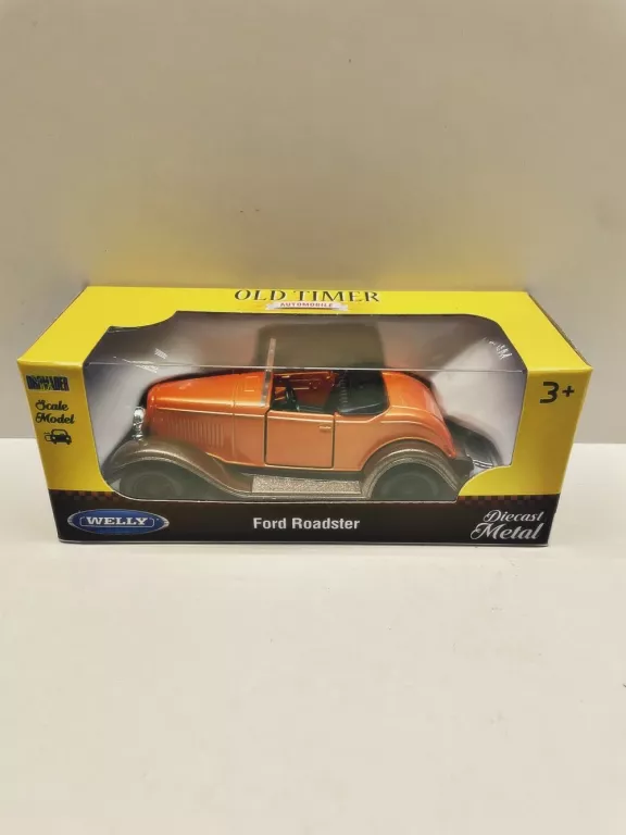 WELLY DIECAST METAL FORD ROADSTER