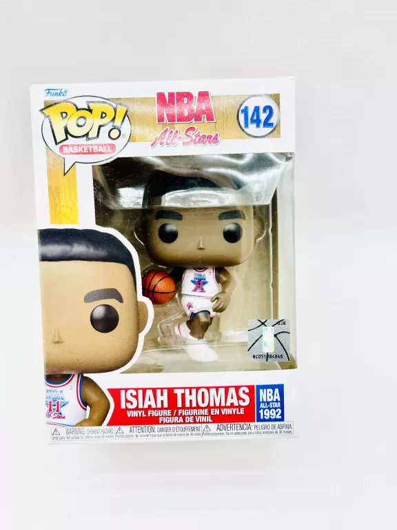 FIGURKA  FUNKO POP BASKETBALL NBA ALL-STARS 142 ISIAH THOMAS