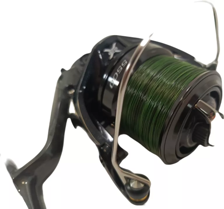SHIMANO ULTEGRA CI4 + 5500 XTB KOŁOWROTEK KOMPLET, STAN IDEALNY
