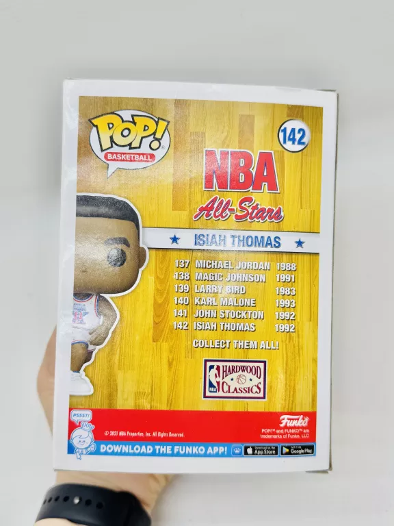 FIGURKA  FUNKO POP BASKETBALL NBA ALL-STARS 142 ISIAH THOMAS