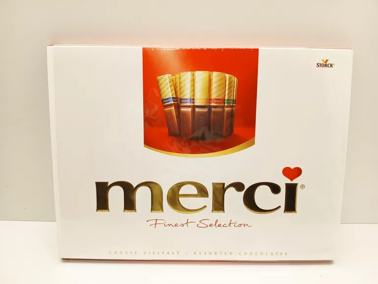 MERCI ŚWIĄTECZNA KOLEKCJA CZEKOLADEK 675 G