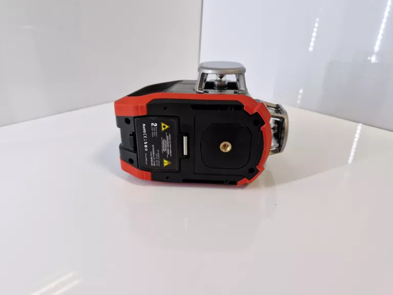LASER KRZYŻOWY 360 PRO TYXER 3DG LINIOWY ZIELONY SAMOPOZIOMUJACY ZESTAW