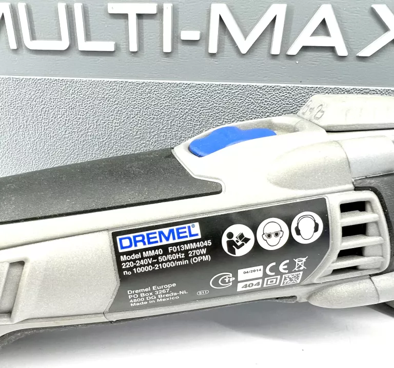 NARZĘDZIE WIELOFUNKCYJNE MULTI-MAX DREMEL MM40