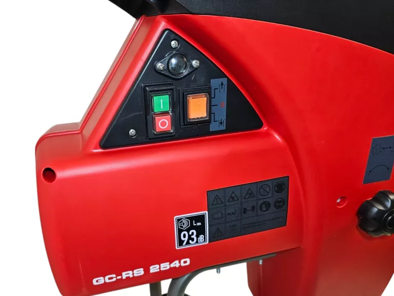 ROZDRABNIACZ DO GAŁĘZI EINHELL GC-RS 2540 2000W ROZDRABNIARKA RĘBAK