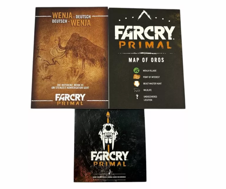 GRA FARCRY PRIMAL PL EDYCJA KOLEKCJONERSKA PS4