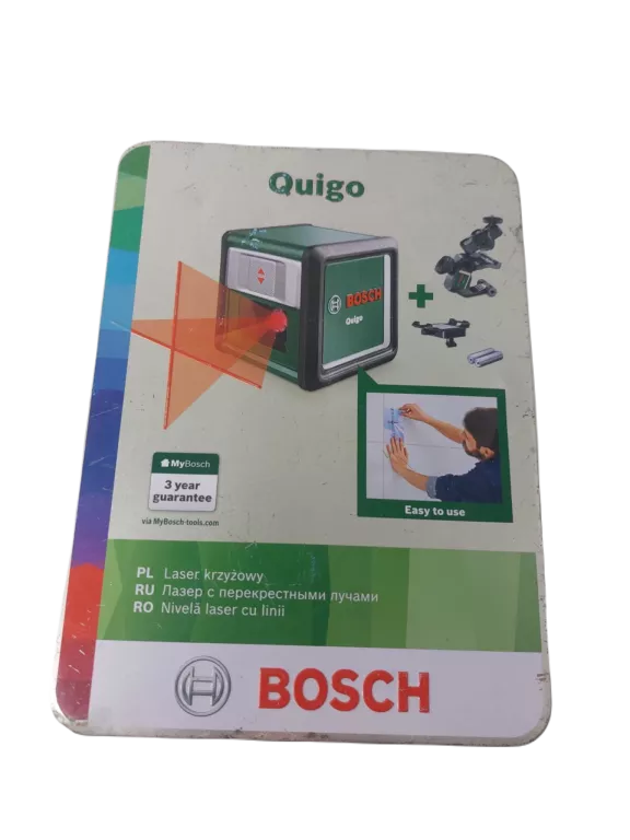 LASER KĄTOWY BOSCH QUIGO