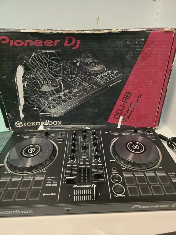 KONSOLA PIONEER DDJ RB KABEL+ PUDEŁKO