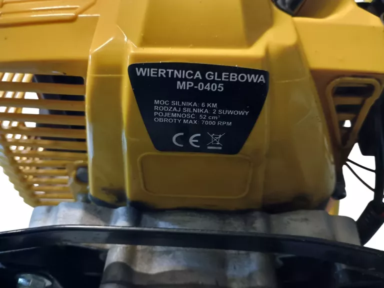 WIERTNICA GLEBOWA MAJSTER MP-0405 WIERTŁO 100MM 80CM