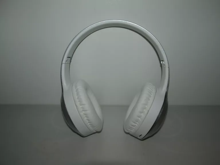 SREBRNE SŁUCHAWKI BLUETOOTH UID-55