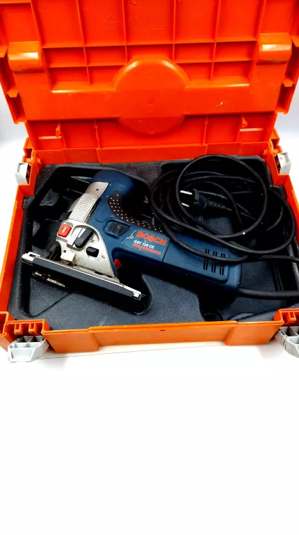 WYRZYNARKA BOSCH GST 135 CE WALIZKA