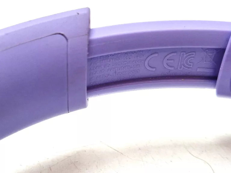 SŁUCHAWKI NAUSZNE JBL TUNE 520BT FIOLETOWY