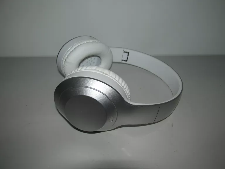 SREBRNE SŁUCHAWKI BLUETOOTH UID-55