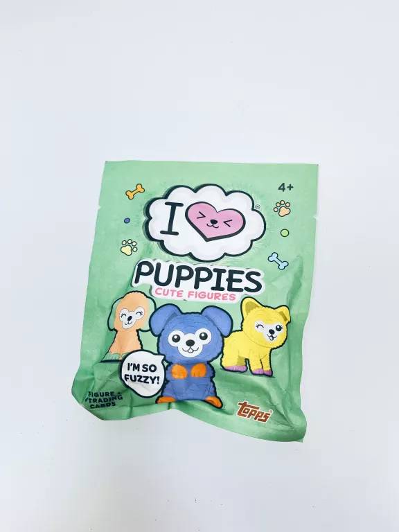 ZABAWKA I LOVE PUPPIES CUTE FIGURES * IGŁA *